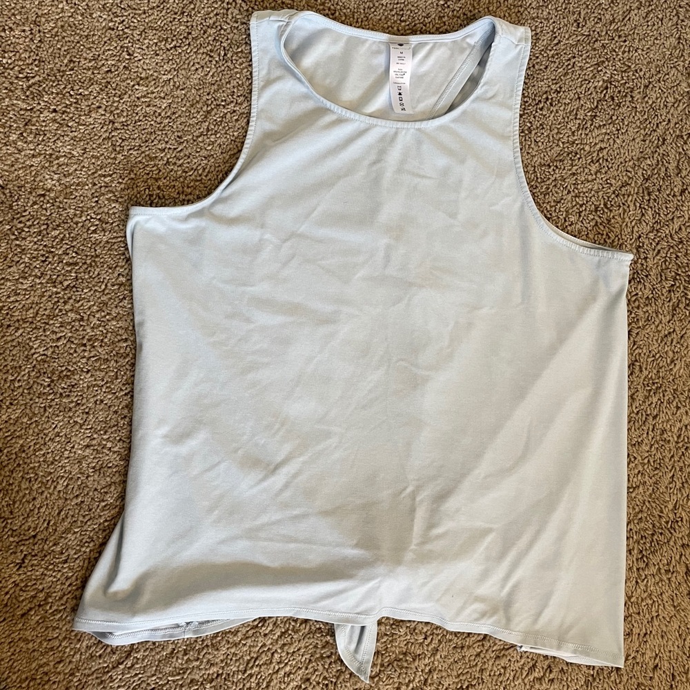 Yogalicious Tieback Tank